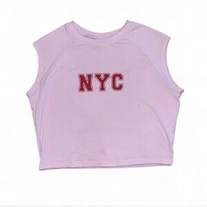 Pink NYC Tank Top